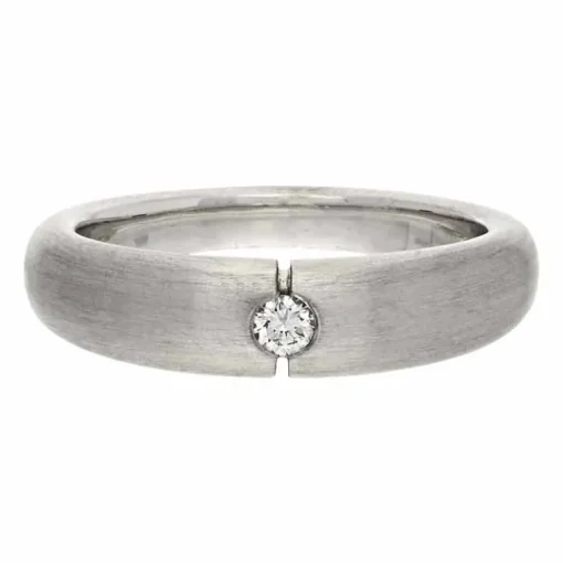 Brillant-Ring Weißgold