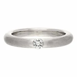 Brillant-Ring Weißgold