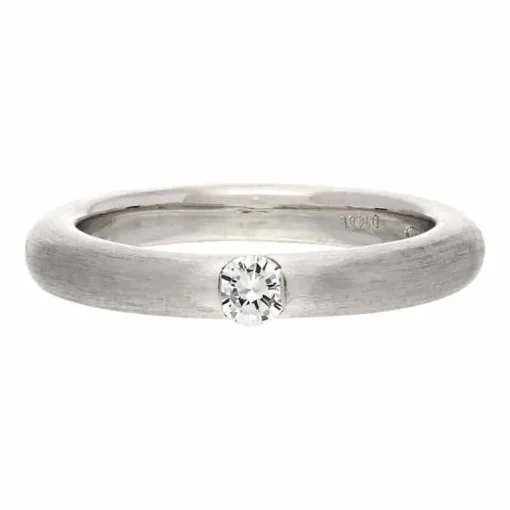 Brillant-Ring Weißgold