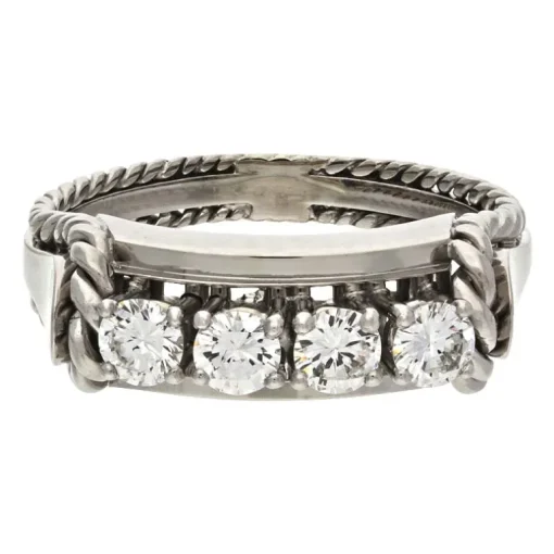 Brillant-Ring Weißgold