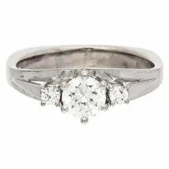 Brillant-Ring Weißgold
