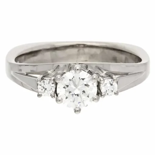 Brillant-Ring Weißgold