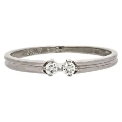 Brillant-Ring Weißgold