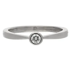 Brillant-Ring Weißgold