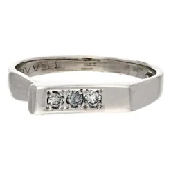 Brillant-Ring Weißgold