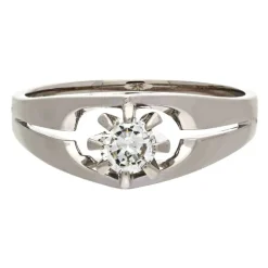 Brillant-Ring Weißgold