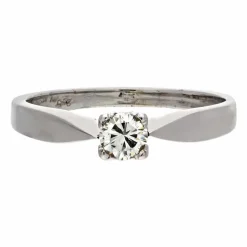 Brillant-Ring Weißgold