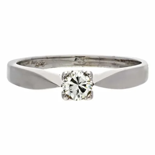 Brillant-Ring Weißgold