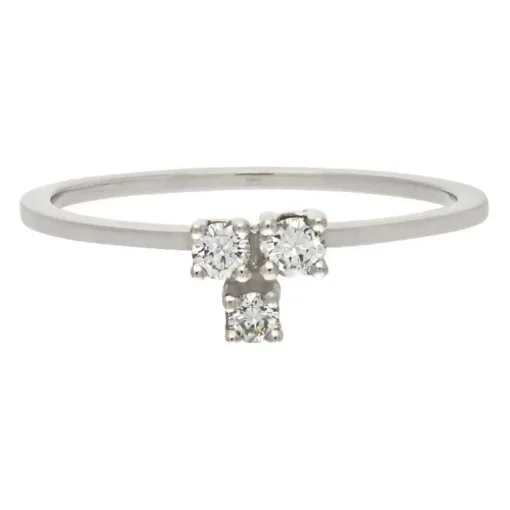 Brillant-Ring Weißgold