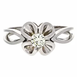 Brillant-Ring Weißgold