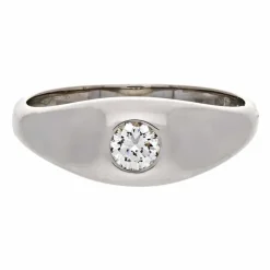 Brillant-Ring Weißgold