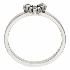 Brillant-Ring Weißgold