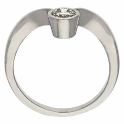 Brillant-Ring Weißgold