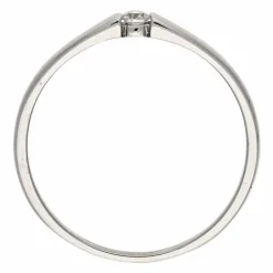 Brillant-Ring Weißgold