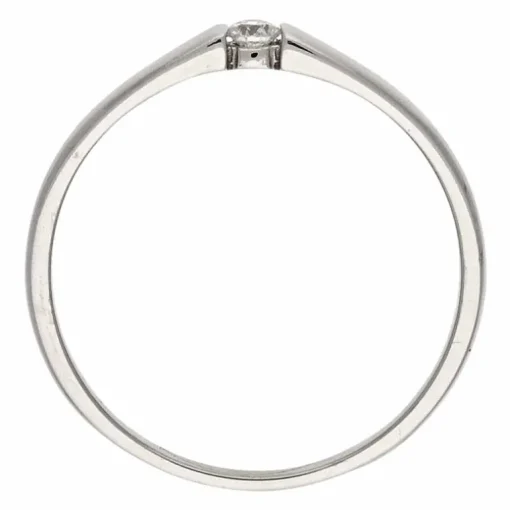 Brillant-Ring Weißgold