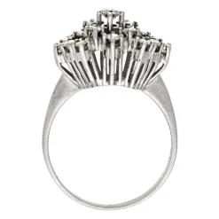 Brillant-Ring Weißgold
