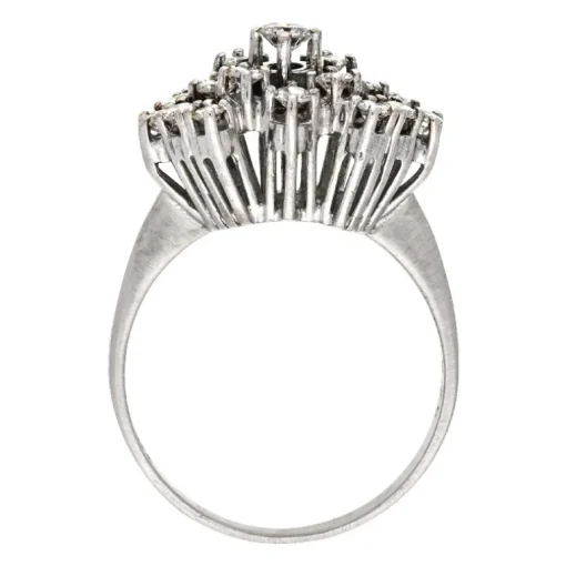 Brillant-Ring Weißgold