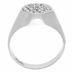 Brillant-Ring Weißgold