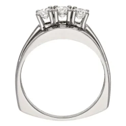 Brillant-Ring Weißgold