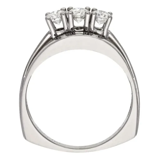 Brillant-Ring Weißgold