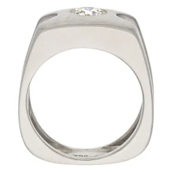 Brillant-Ring Weißgold