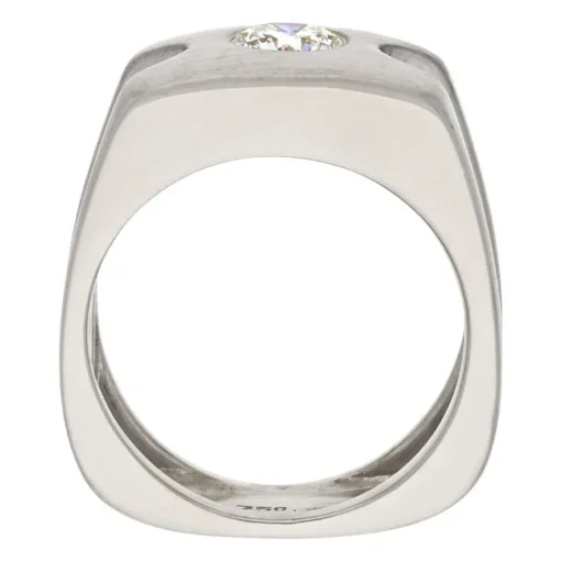 Brillant-Ring Weißgold