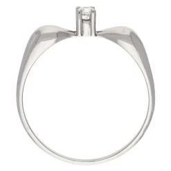 Brillant-Ring Weißgold