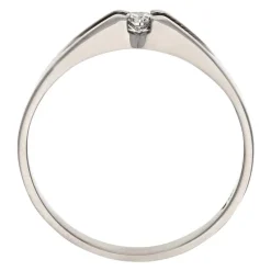 Brillant-Ring Weißgold