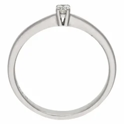 Brillant-Ring Weißgold