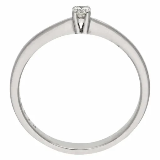 Brillant-Ring Weißgold