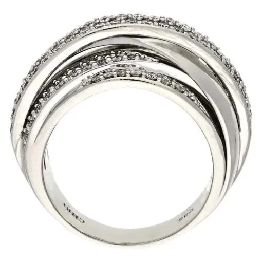 Brillant-Ring Weißgold