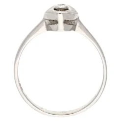 Brillant-Ring Weißgold