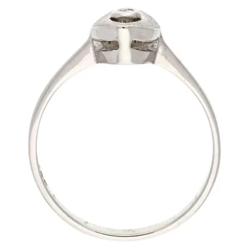 Brillant-Ring Weißgold