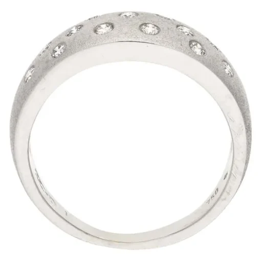 Brillant-Ring Weißgold