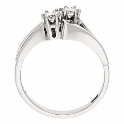 Brillant-Ring Weißgold