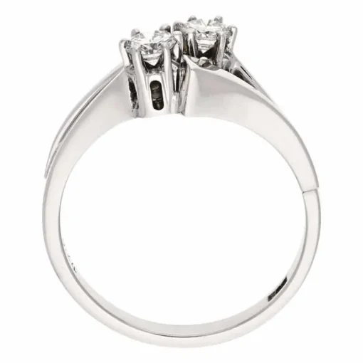 Brillant-Ring Weißgold
