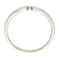Brillant-Ring Weißgold
