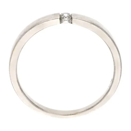 Brillant-Ring Weißgold