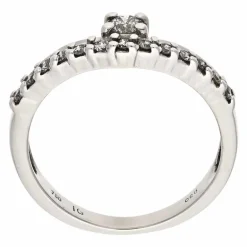 Brillant-Ring Weißgold