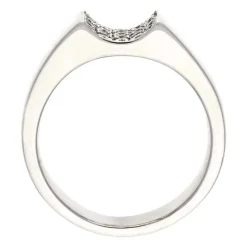 Brillant-Ring Weißgold