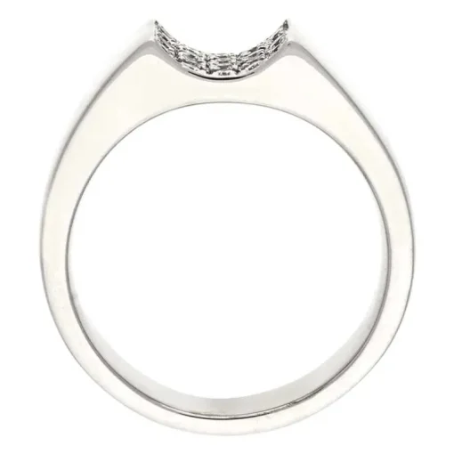Brillant-Ring Weißgold