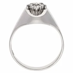 Brillant-Ring Weißgold