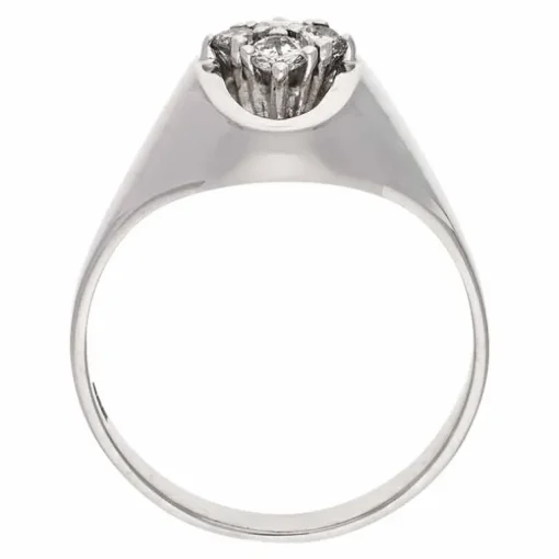 Brillant-Ring Weißgold