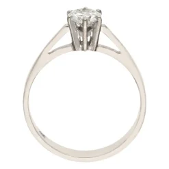 Brillant-Ring Weißgold