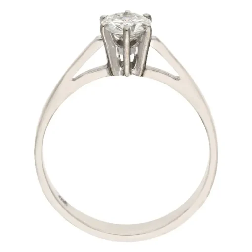 Brillant-Ring Weißgold