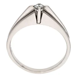 Brillant-Ring Weißgold