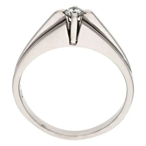 Brillant-Ring Weißgold