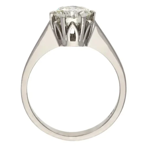 Brillant-Ring Weißgold