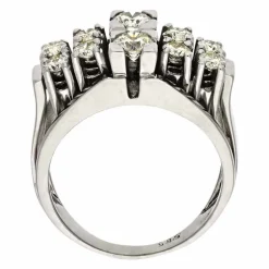 Brillant-Ring Weißgold