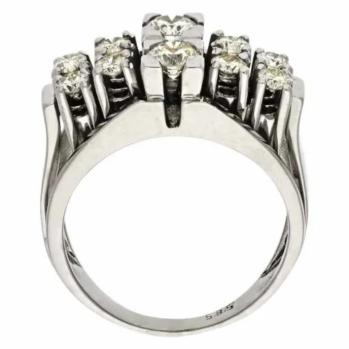 Brillant-Ring Weißgold